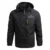 Maserati Exclusive Logo Waterproof Outdoor Jacket Detachable Hood Windbreaker HTWOJMSRZZ – Maserati Jacket
