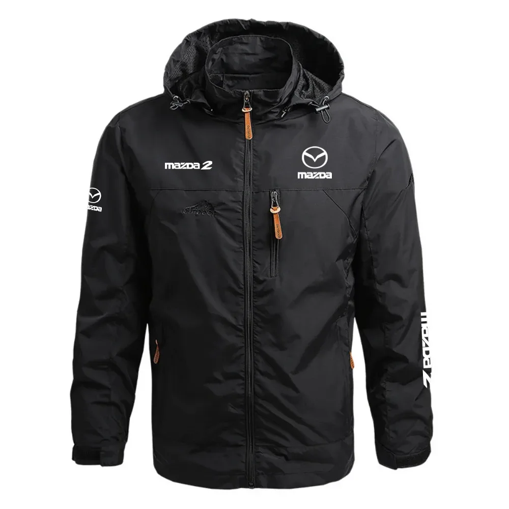 Mazda2 Waterproof Outdoor Jacket Detachable Hood Windbreaker HTWOJMZDMA2 – Mazda Jacket