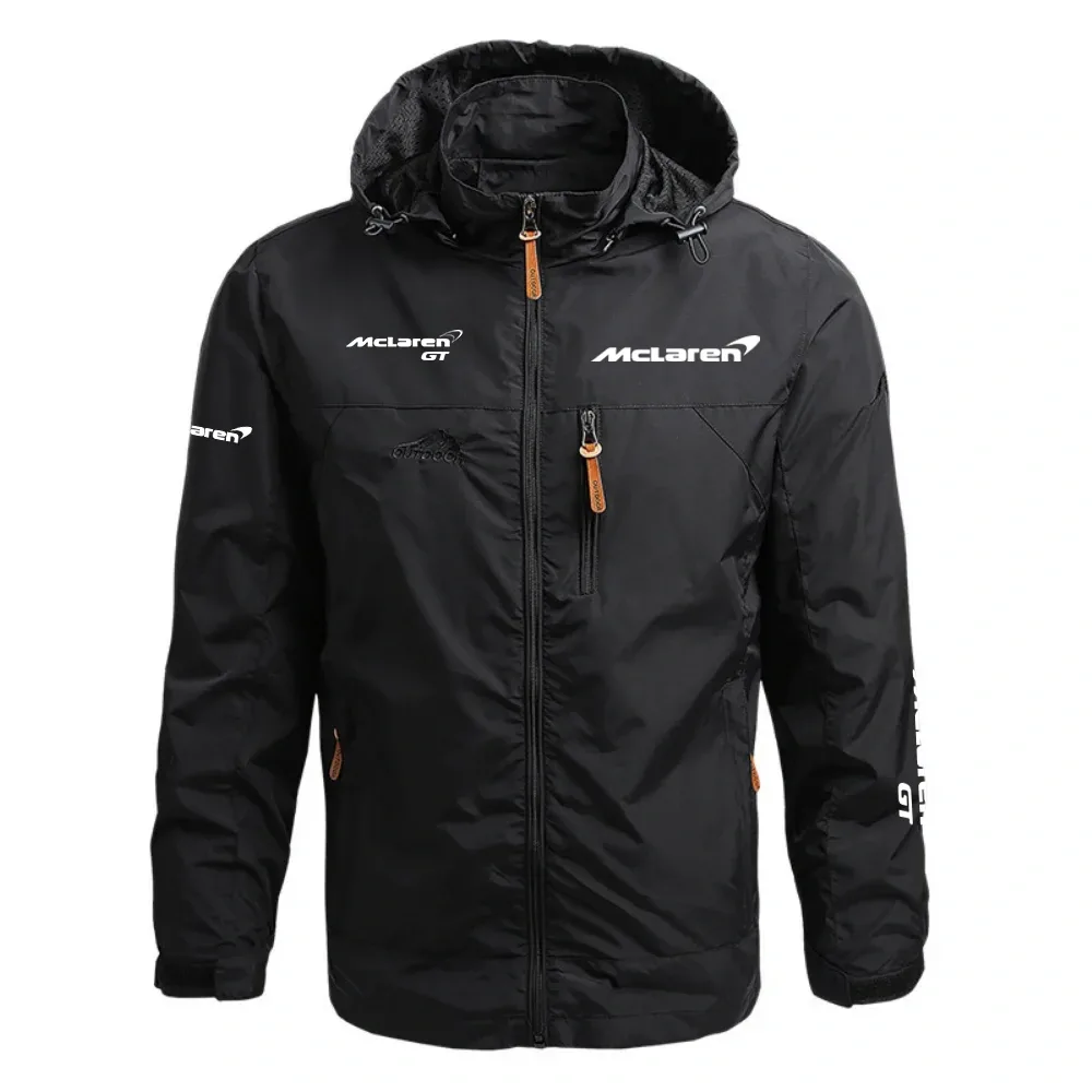 McLarenGT Waterproof Outdoor Jacket Detachable Hood Windbreaker HTWOJMcLGT – McLaren Jacket McLarenGT Waterproof Outdoor Jacket Detachable Hood Windbreaker HTWOJMcLGT – McLaren Jacket