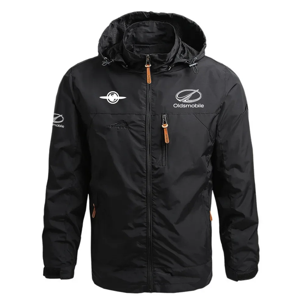 Oldsmobile 88 Waterproof Outdoor Jacket Detachable Hood Windbreaker HTWOJOSO88 – Oldsmobile Jacket