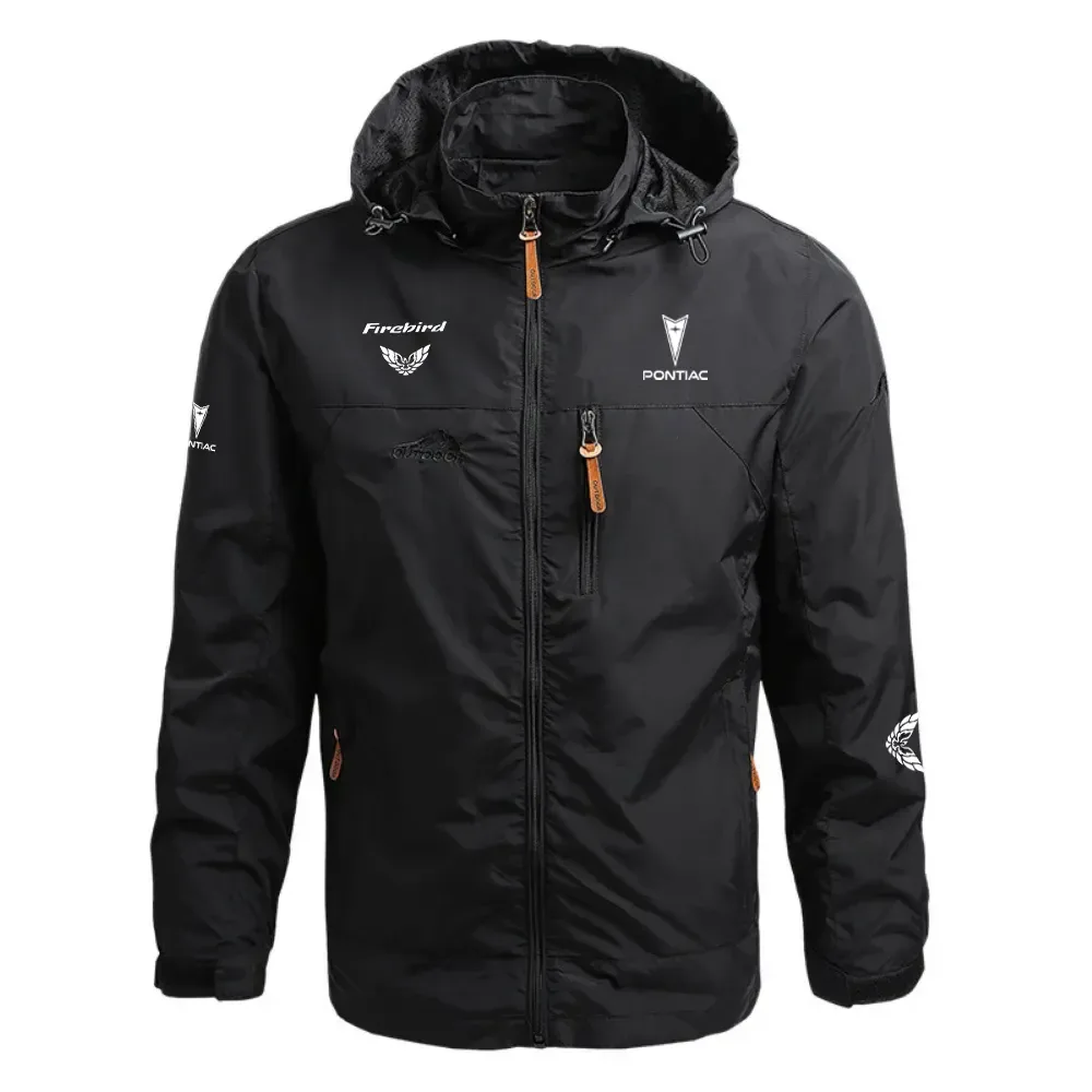 Pontiac Firebird 2002 Waterproof Outdoor Jacket Detachable Hood Windbreaker HTWOJPIPF02 – Pontiac Jacket