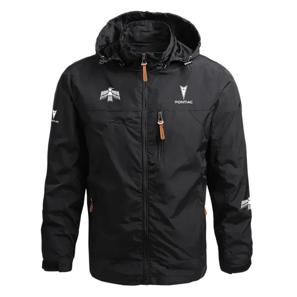 Xe Pontiac Firebird 1967 Waterproof Outdoor Jacket Detachable Hood Windbreaker HTWOJPIPF67 – Pontiac Jacket