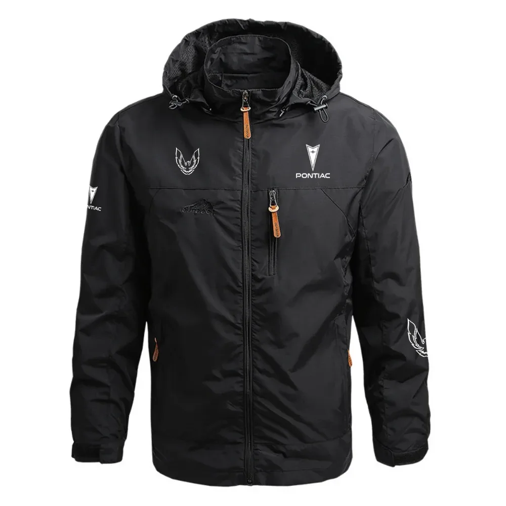 1981 Pontiac Firebird Turbo TransAm Waterproof Outdoor Jacket Detachable Hood Windbreaker HTWOJPIPFTT – Pontiac Jacket