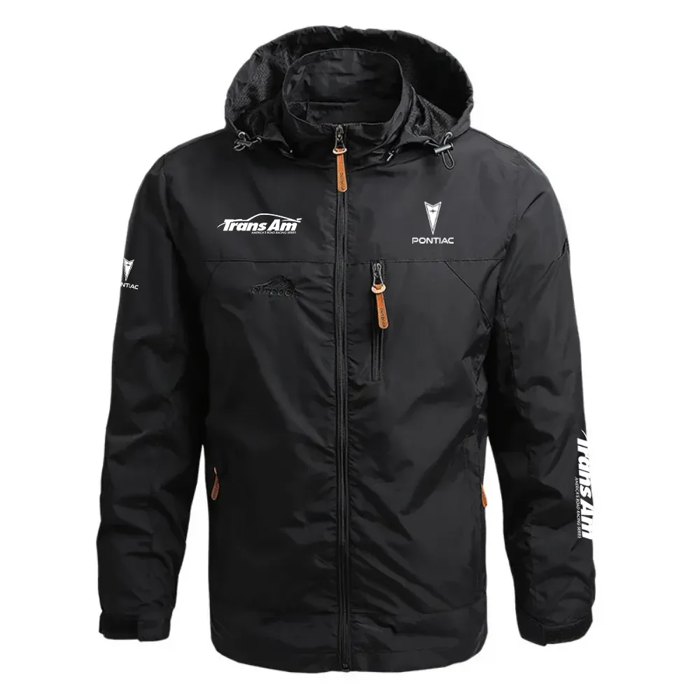 TransAm 2016 Waterproof Outdoor Jacket Detachable Hood Windbreaker HTWOJPITA16 – Pontiac Jacket