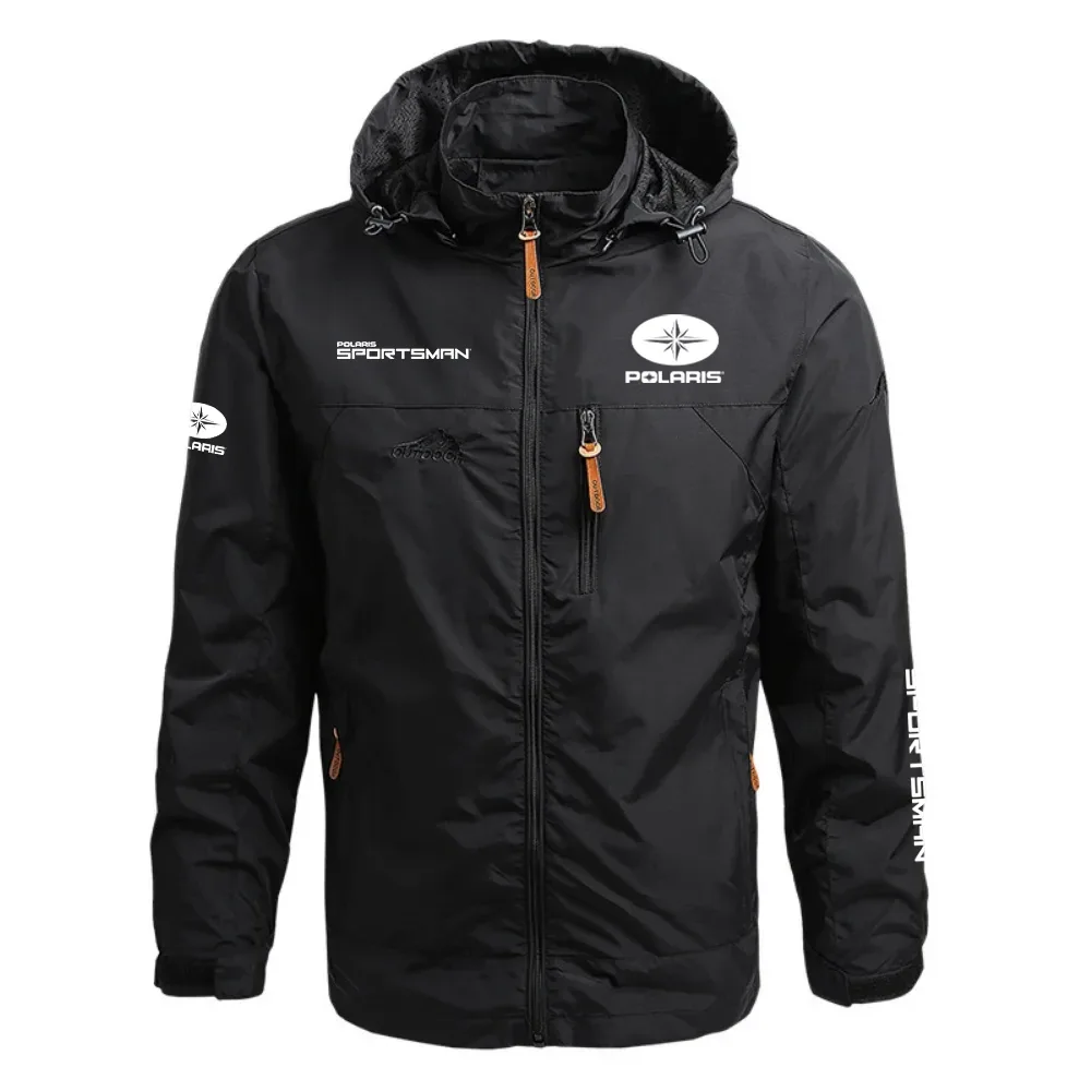 Polaris Sportsman Waterproof Outdoor Jacket Detachable Hood Windbreaker HTWOJPLSPO – Polaris Jacket