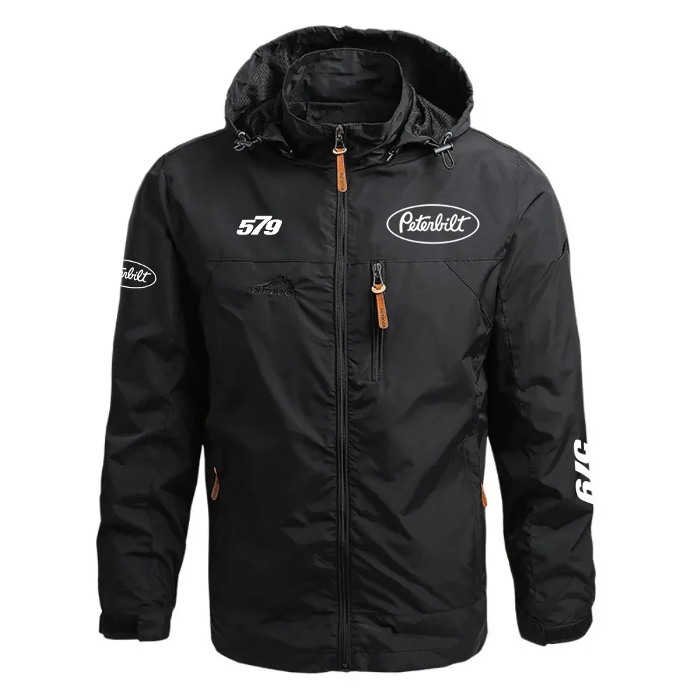 Peterbilt 579 Waterproof Outdoor Jacket Detachable Hood Windbreaker HTWOJPT579 – Peterbilt Jacket