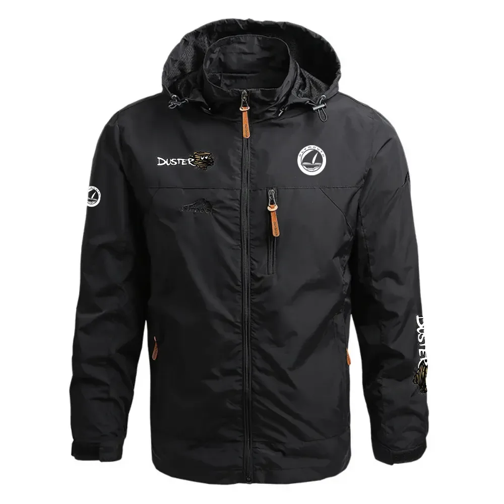 Plymouth Duster Waterproof Outdoor Jacket Detachable Hood Windbreaker HTWOJPYDUS – Plymouth Jacket