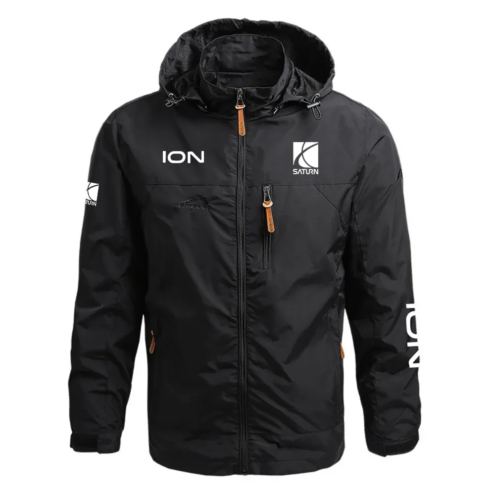 Saturn ion Waterproof Outdoor Jacket Detachable Hood Windbreaker HTWOJSRLON – Saturn Jacket