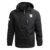 Saturn Exclusive Logo Waterproof Outdoor Jacket Detachable Hood Windbreaker HTWOJSRZZ – Saturn Jacket