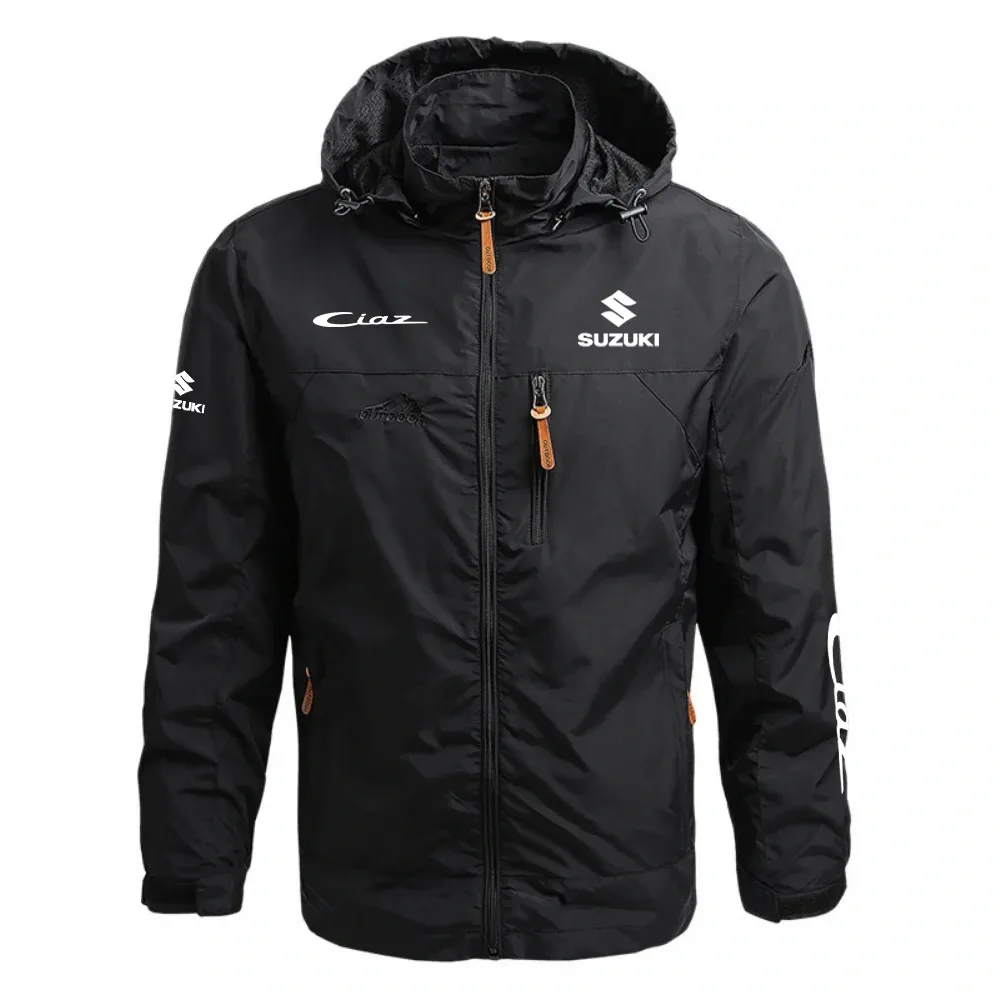 Suzuki Ciaz Waterproof Outdoor Jacket Detachable Hood Windbreaker HTWOJSZCIA – Suzuki Jacket