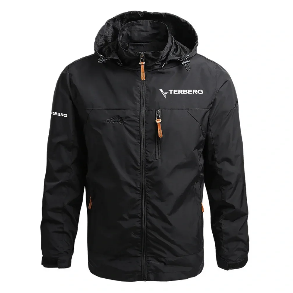 Terberg Exclusive Logo Waterproof Outdoor Jacket Detachable Hood Windbreaker HTWOJTBZZ – Terberg Jacket