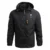 Tesla Exclusive Logo Waterproof Outdoor Jacket Detachable Hood Windbreaker HTWOJTLZZ – Tesla Jacket