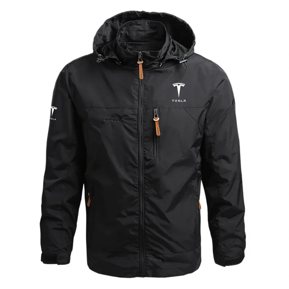 Tesla Exclusive Logo Waterproof Outdoor Jacket Detachable Hood Windbreaker HTWOJTLZZ – Tesla Jacket Tesla Exclusive Logo Waterproof Outdoor Jacket Detachable Hood Windbreaker HTWOJTLZZ – Tesla Jacket
