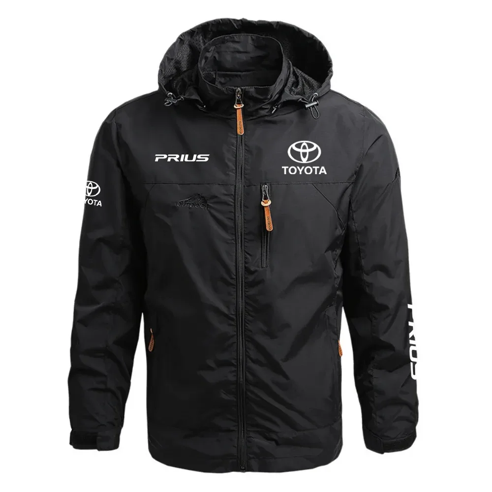Toyota Prius Waterproof Outdoor Jacket Detachable Hood Windbreaker HTWOJTYPRI – Toyota Jacket