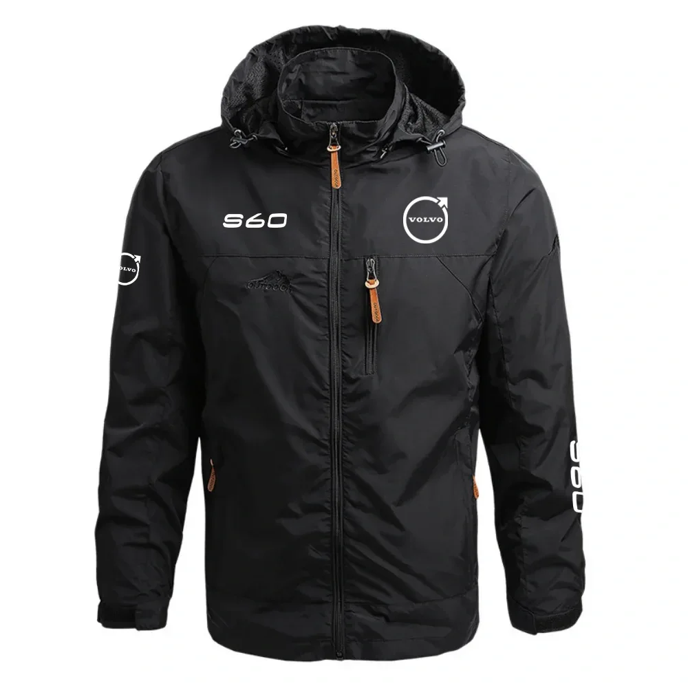 Volvo S60 Waterproof Outdoor Jacket Detachable Hood Windbreaker HTWOJVOS60 – Volvo Jacket Volvo S60 Waterproof Outdoor Jacket Detachable Hood Windbreaker HTWOJVOS60 – Volvo Jacket
