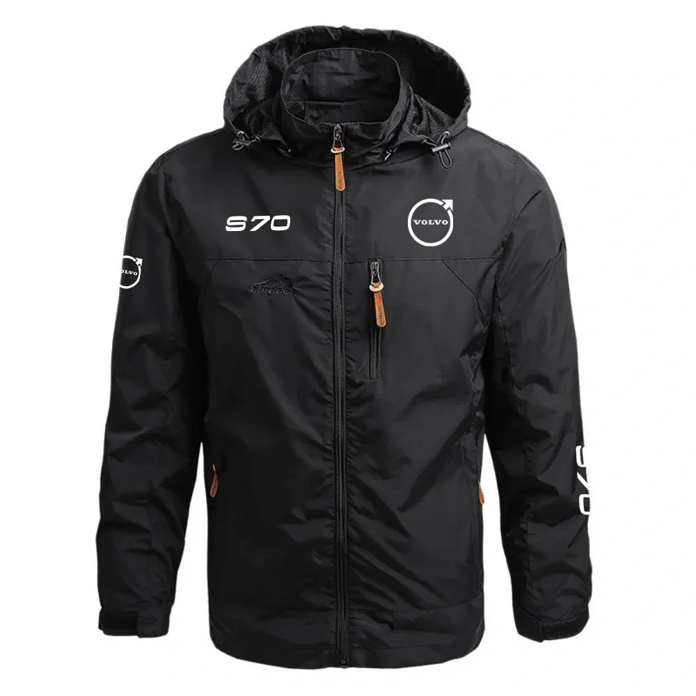 Volvo S70 Waterproof Outdoor Jacket Detachable Hood Windbreaker HTWOJVOS70 – Volvo Jacket Volvo S70 Waterproof Outdoor Jacket Detachable Hood Windbreaker HTWOJVOS70 – Volvo Jacket