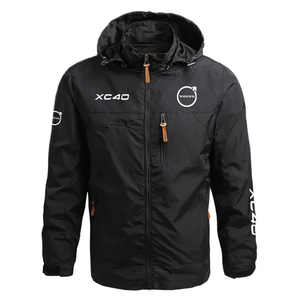 Volvo XC40 Waterproof Outdoor Jacket Detachable Hood Windbreaker HTWOJVOXC40 – Volvo Jacket Volvo XC40 Waterproof Outdoor Jacket Detachable Hood Windbreaker HTWOJVOXC40 – Volvo Jacket