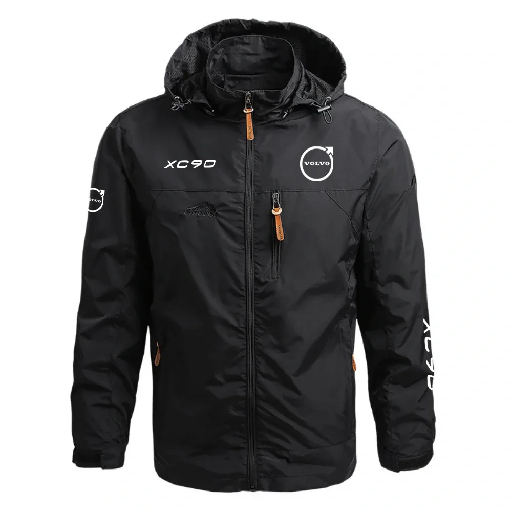 Volvo XC90 Waterproof Outdoor Jacket Detachable Hood Windbreaker HTWOJVOXC90 – Volvo Jacket Volvo XC90 Waterproof Outdoor Jacket Detachable Hood Windbreaker HTWOJVOXC90 – Volvo Jacket