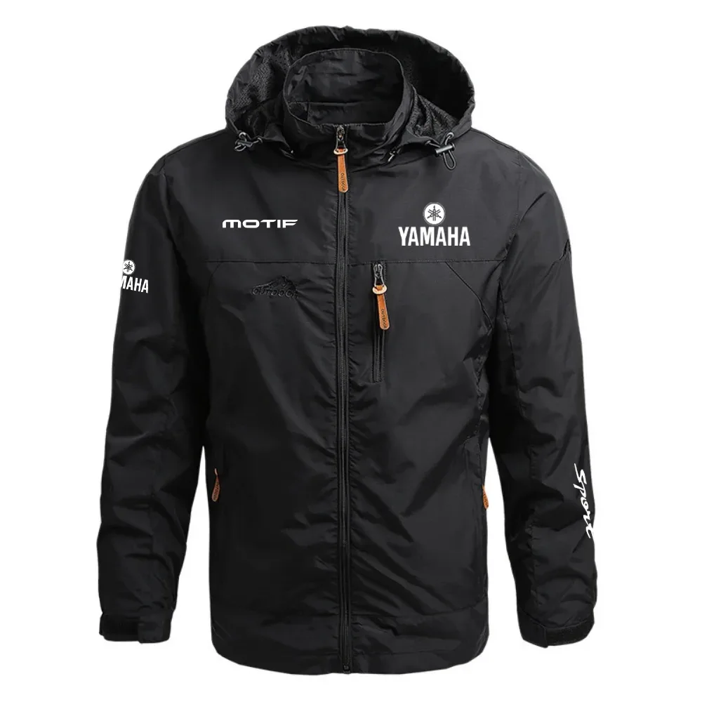 Yamaha Motiv-E Waterproof Outdoor Jacket Detachable Hood Windbreaker HTWOJYHMOT – Yamaha Jacket
