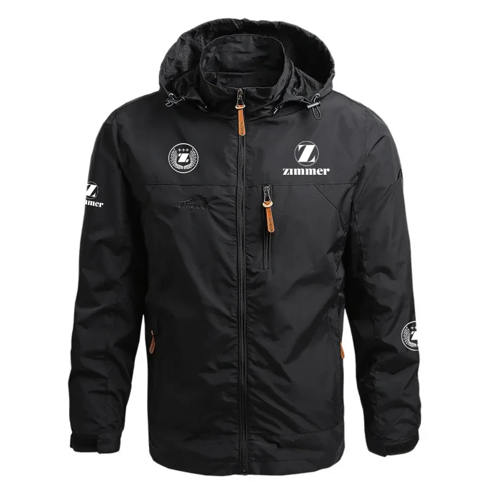 Zimmer Golden Spirit Waterproof Outdoor Jacket Detachable Hood Windbreaker HTWOJZMGST – Zimmer Jacket