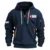 Kranbau Köthen Exclusive Logo Half Zipper Hoodie NBCRHHZ1601KKZ – Kranbau Köthen Hoodie