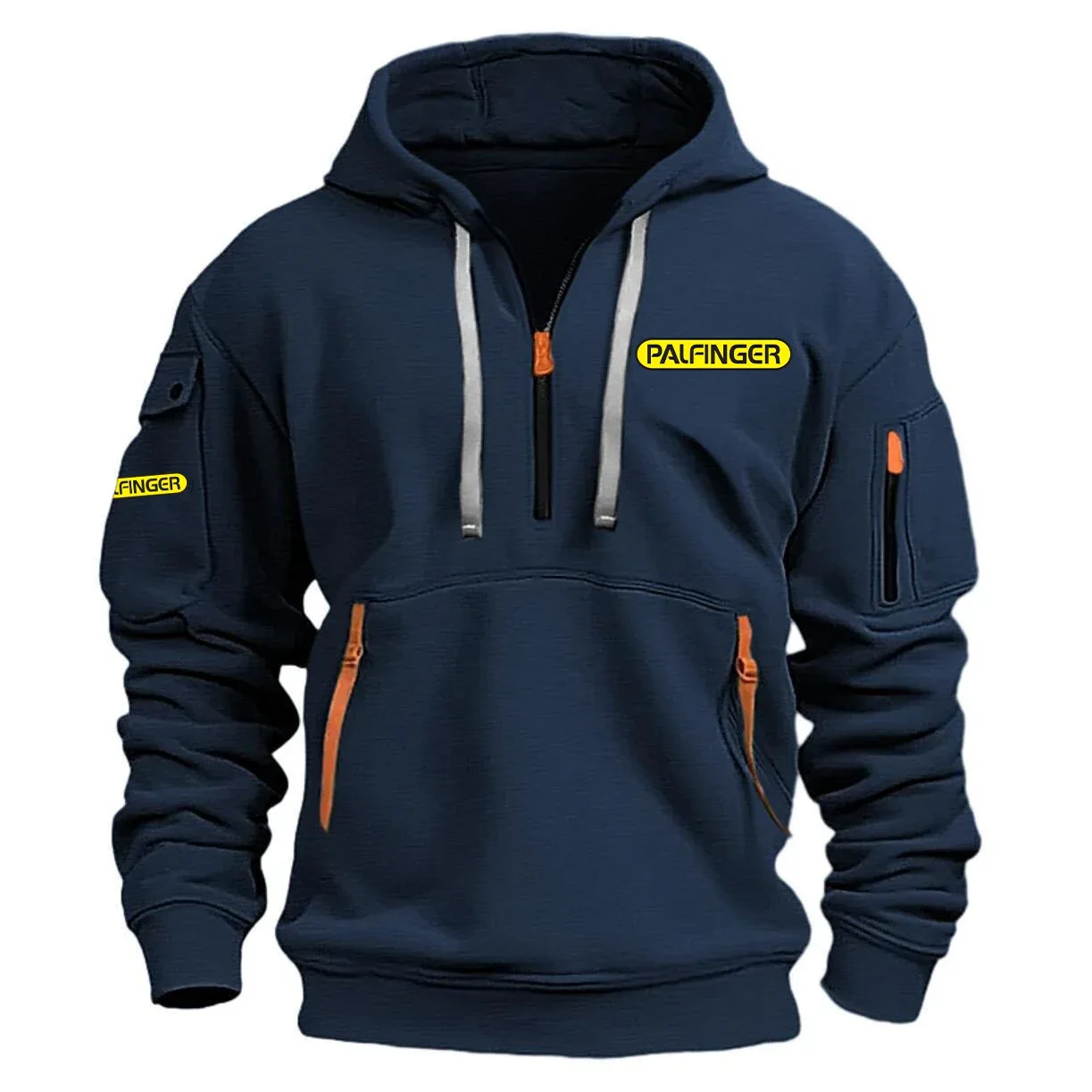 Palfinger Exclusive Logo Half Zipper Hoodie NBCRHHZ1601PFZ – Palfinger Hoodie