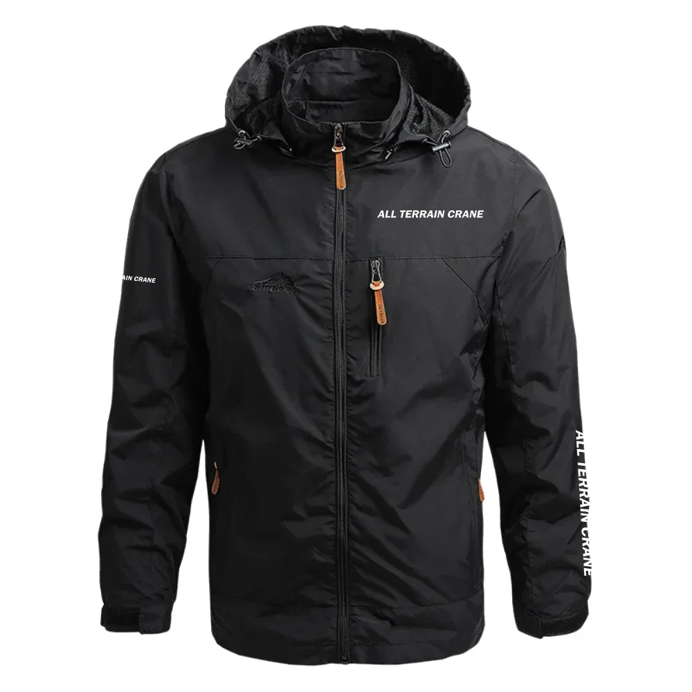 All Terrain Crane Exclusive Logo Waterproof Outdoor Jacket Detachable Hood NBCRWOJ1601ATCZ – All Terrain Crane Jacket
