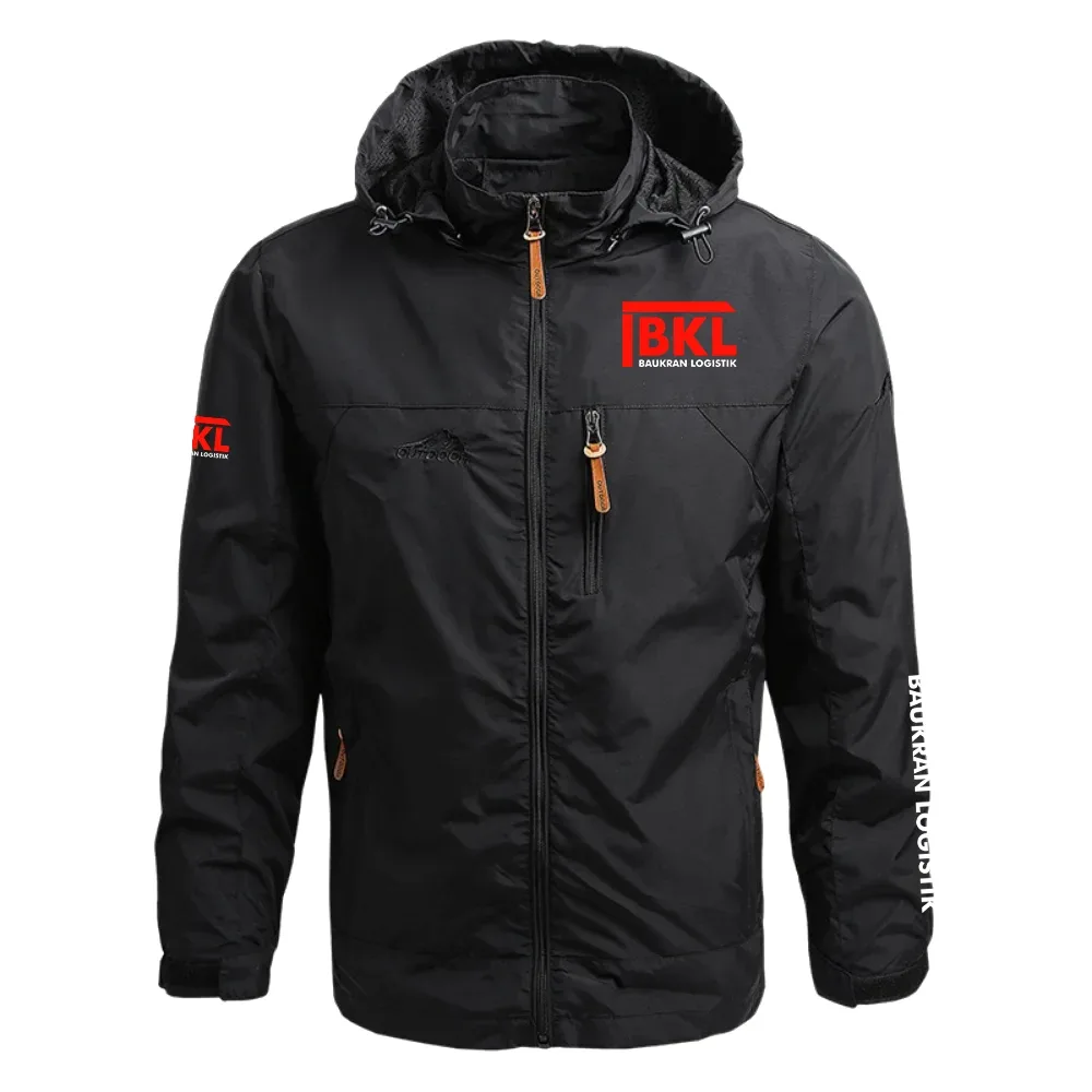 BKL Exclusive Logo Waterproof Outdoor Jacket Detachable Hood NBCRWOJ1601BKZ – BKL Jacket