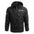 Baumann Exclusive Logo Waterproof Outdoor Jacket Detachable Hood NBCRWOJ1601BMZ – Baumann Jacket