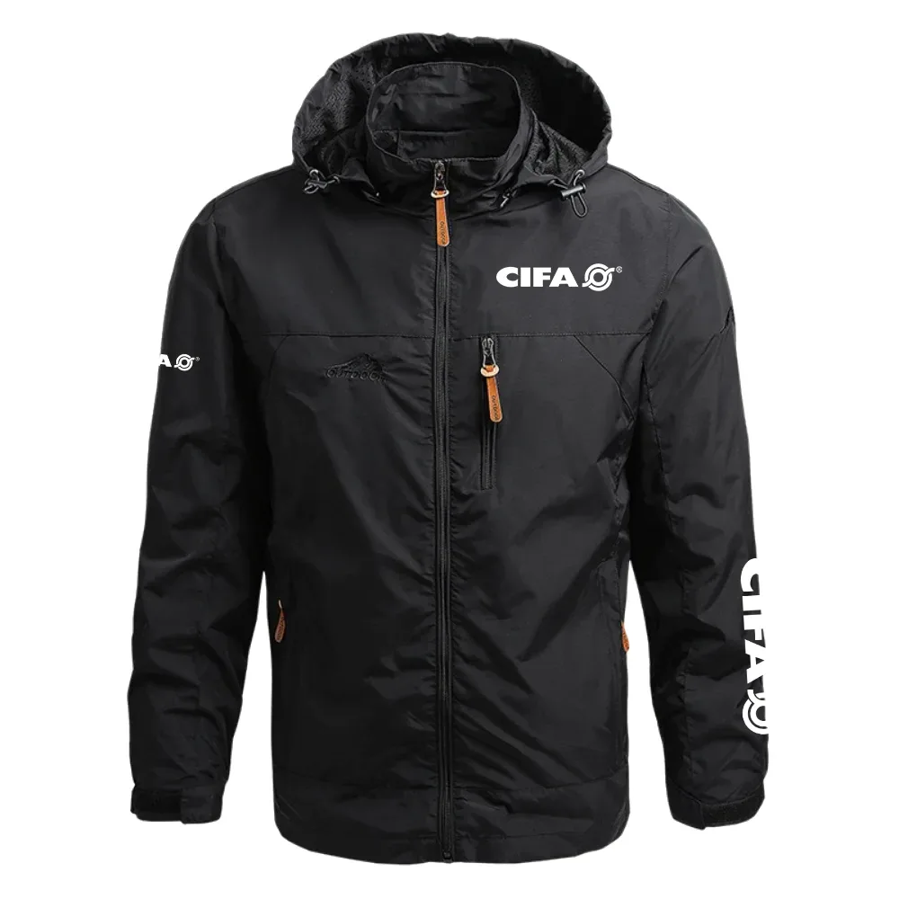 Cifa Exclusive Logo Waterproof Outdoor Jacket Detachable Hood NBCRWOJ1601CFZ – Cifa Jacket