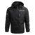Cranes & Hoists Exclusive Logo Waterproof Outdoor Jacket Detachable Hood NBCRWOJ1601CHZ – Cranes & Hoists Jacket