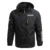 Demag Cranes Exclusive Logo Waterproof Outdoor Jacket Detachable Hood NBCRWOJ1601DGZ – Demag Cranes Jacket
