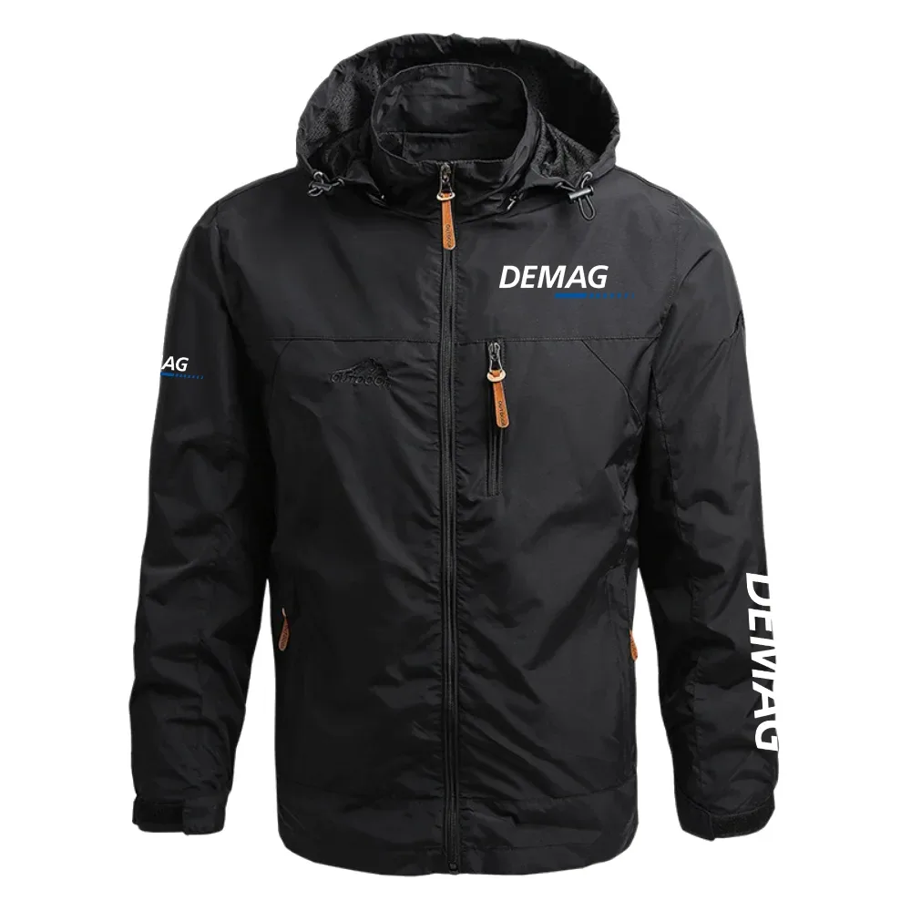 Demag Cranes Exclusive Logo Waterproof Outdoor Jacket Detachable Hood NBCRWOJ1601DGZ – Demag Cranes Jacket Demag Cranes Exclusive Logo Waterproof Outdoor Jacket Detachable Hood NBCRWOJ1601DGZ – Demag Cranes Jacket