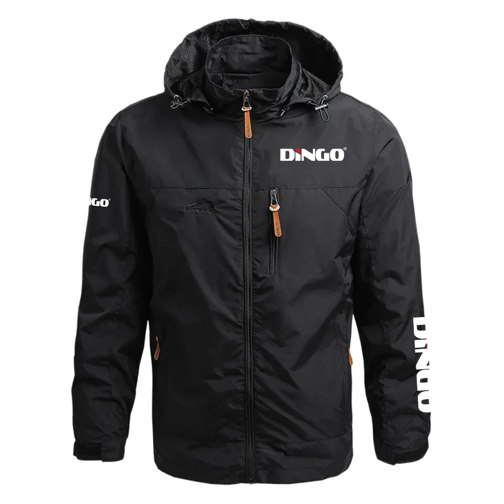 Dingo Exclusive Logo Waterproof Outdoor Jacket Detachable Hood NBCRWOJ1601DOZ – Dingo Jacket