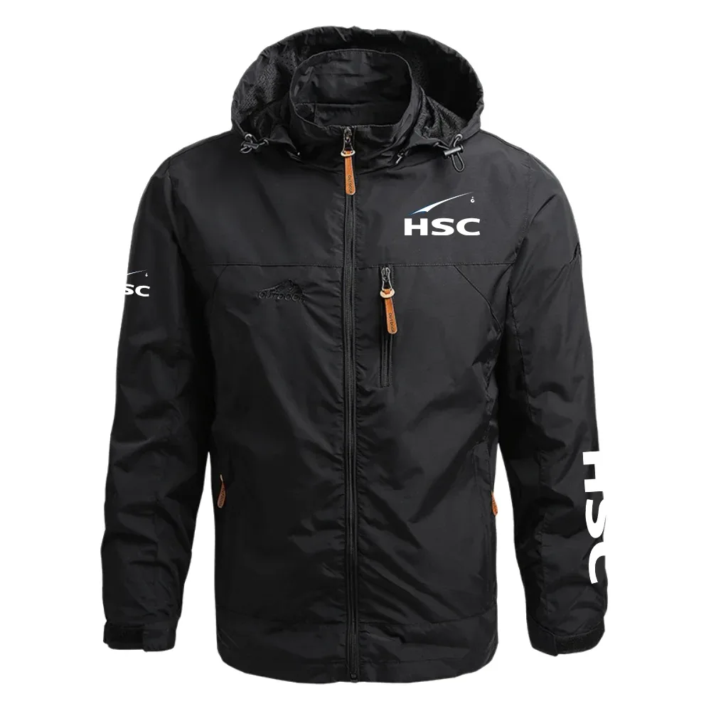 HLH Cranes Exclusive Logo Waterproof Outdoor Jacket Detachable Hood NBCRWOJ1601HLHZ – HLH Cranes Jacket