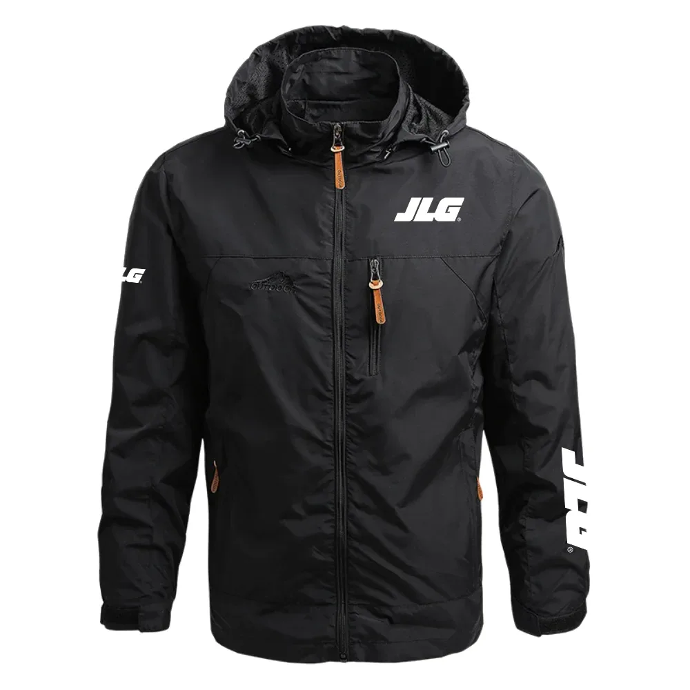 JLG Industries Exclusive Logo Waterproof Outdoor Jacket Detachable Hood NBCRWOJ1601JLGZ – JLG Industries Jacket