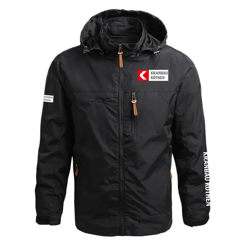 Kranbau Köthen Exclusive Logo Waterproof Outdoor Jacket Detachable Hood NBCRWOJ1601KKZ – Kranbau Köthen Jacket Kranbau Köthen Exclusive Logo Waterproof Outdoor Jacket Detachable Hood NBCRWOJ1601KKZ – Kranbau Köthen Jacket