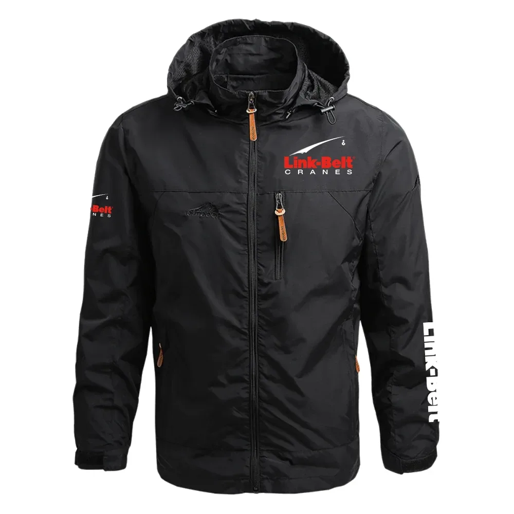Link-Belt Exclusive Logo Waterproof Outdoor Jacket Detachable Hood NBCRWOJ1601LBZ – Link-Belt Jacket Link-Belt Exclusive Logo Waterproof Outdoor Jacket Detachable Hood NBCRWOJ1601LBZ – Link-Belt Jacket