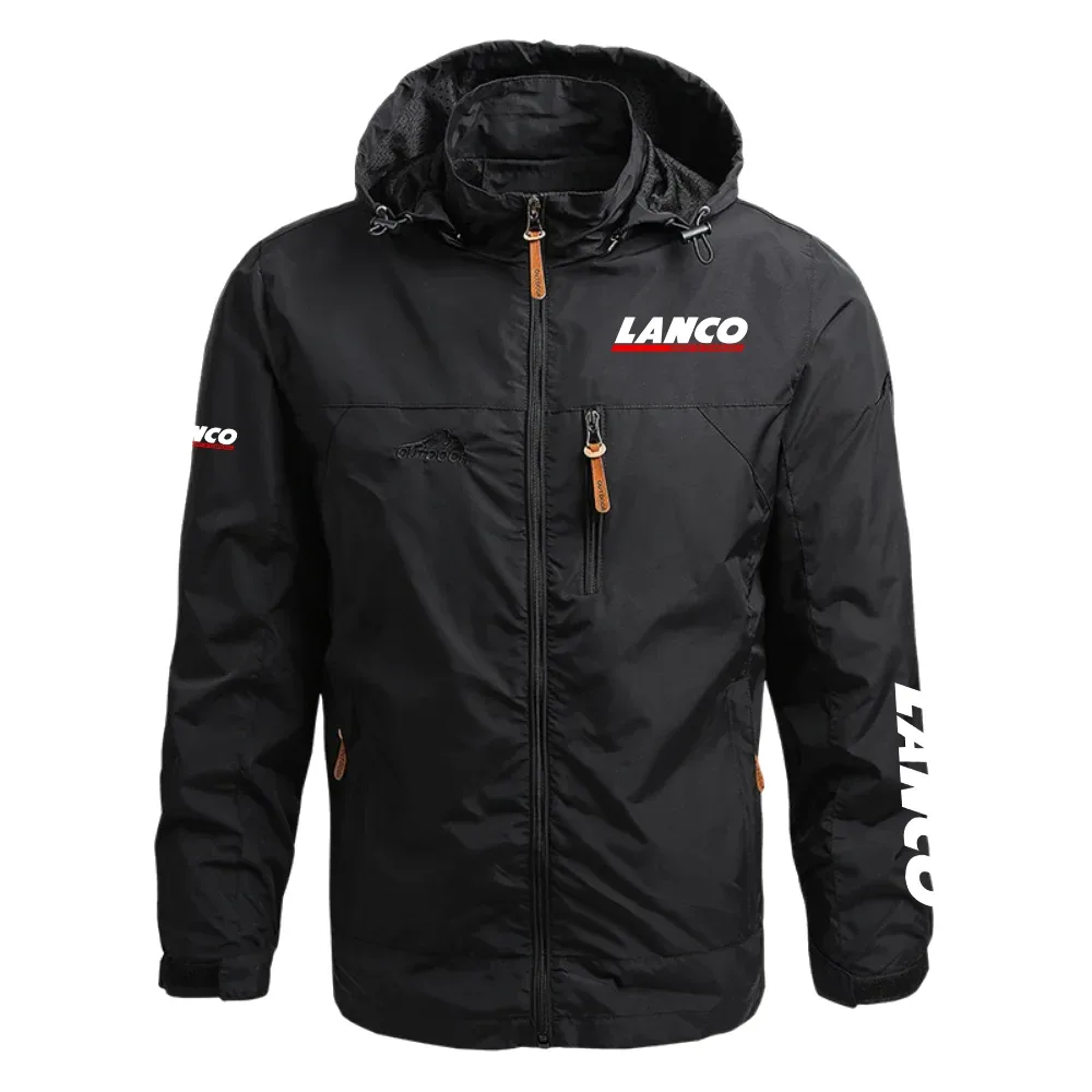 Lanco Exclusive Logo Waterproof Outdoor Jacket Detachable Hood NBCRWOJ1601LCZ – Lanco Jacket