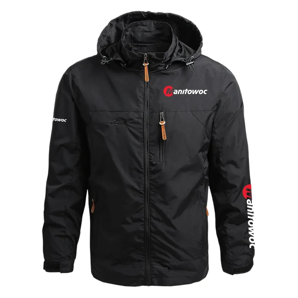 Manitowoc Exclusive Logo Waterproof Outdoor Jacket Detachable Hood NBCRWOJ1601MAZ – Manitowoc Jacket