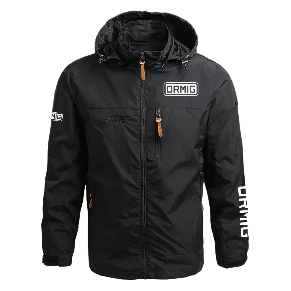 Ormig Exclusive Logo Waterproof Outdoor Jacket Detachable Hood NBCRWOJ1601OMZ – Ormig Jacket
