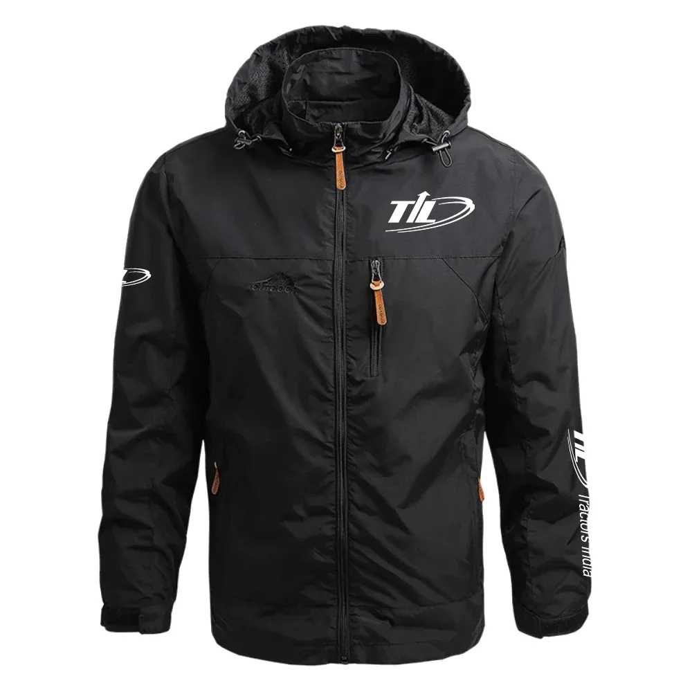 TIL Limited Exclusive Logo Waterproof Outdoor Jacket Detachable Hood NBCRWOJ1601TILZ – TIL Limited Jacket