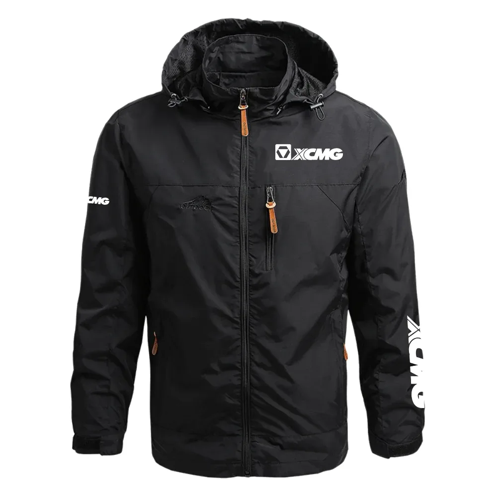 XCMG Exclusive Logo Waterproof Outdoor Jacket Detachable Hood NBCRWOJ1601XCZ – XCMG Jacket XCMG Exclusive Logo Waterproof Outdoor Jacket Detachable Hood NBCRWOJ1601XCZ – XCMG Jacket