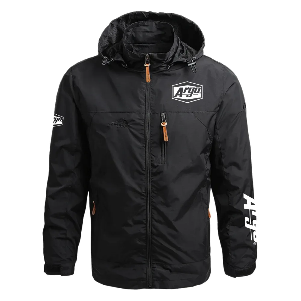 Argo XTV Exclusive Logo Waterproof Outdoor Jacket Detachable Hood NBSGWOJ0901ARZ – Argo XTV Jacket
