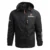 Aurora Track Systems Exclusive Logo Waterproof Outdoor Jacket Detachable Hood NBSGWOJ0901ATZ – Aurora Track Systems Jacket