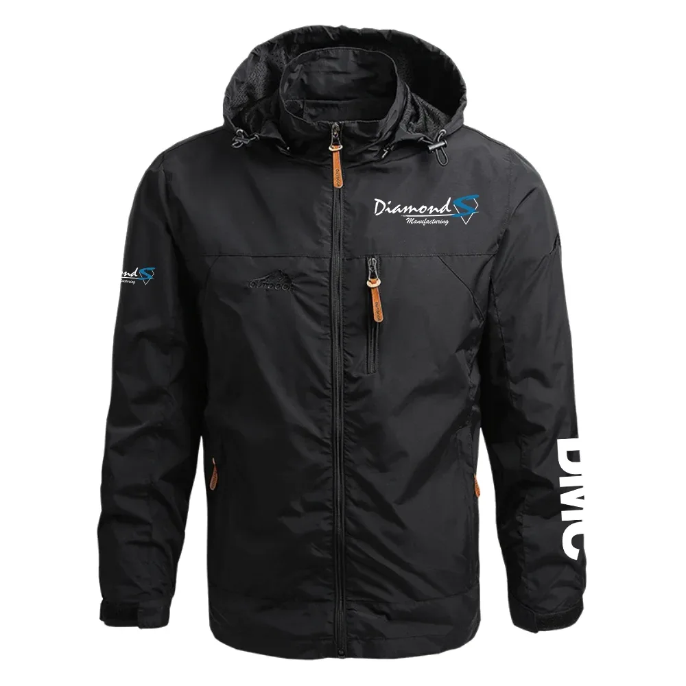 DMC Snowcats Exclusive Logo Waterproof Outdoor Jacket Detachable Hood NBSGWOJ0901DMZ – DMC Snowcats Jacket