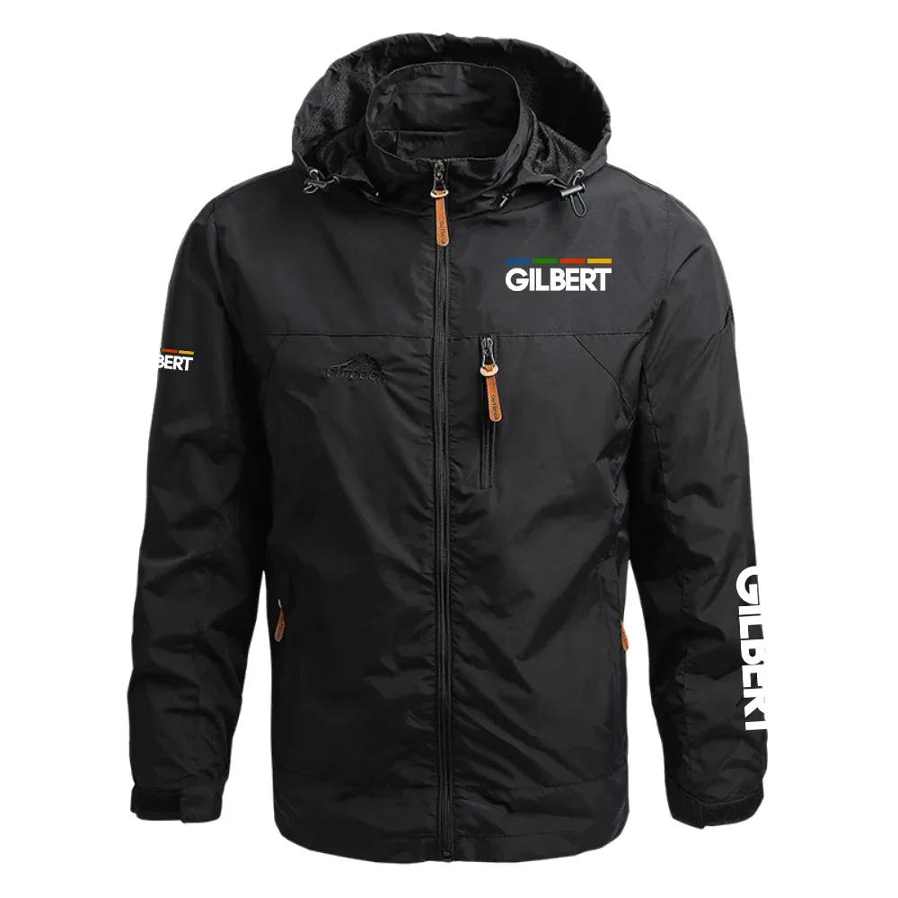 Gilbert-Tech Exclusive Logo Waterproof Outdoor Jacket Detachable Hood NBSGWOJ0901GTZ – Gilbert-Tech Jacket