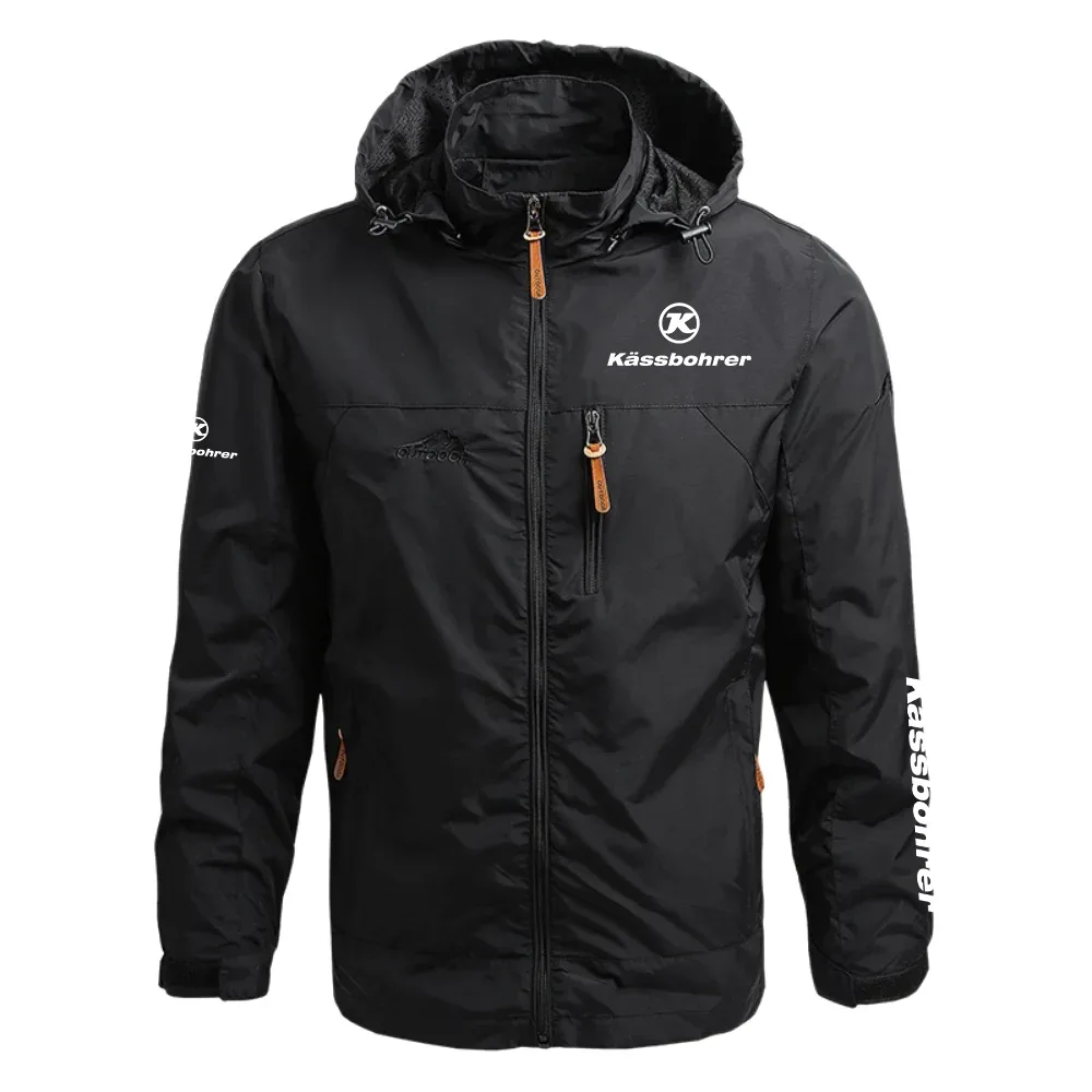 Kässbohrer All Terrain Vehicles Exclusive Logo Waterproof Outdoor Jacket Detachable Hood NBSGWOJ0901KAZ – Kässbohrer All Terrain Vehicles Jacket
