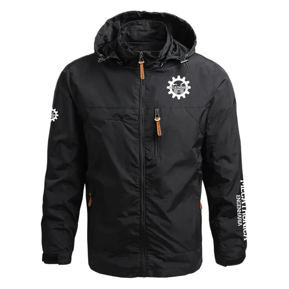 Mechatronica Exclusive Logo Waterproof Outdoor Jacket Detachable Hood NBSGWOJ0901MCZ – Mechatronica Jacket