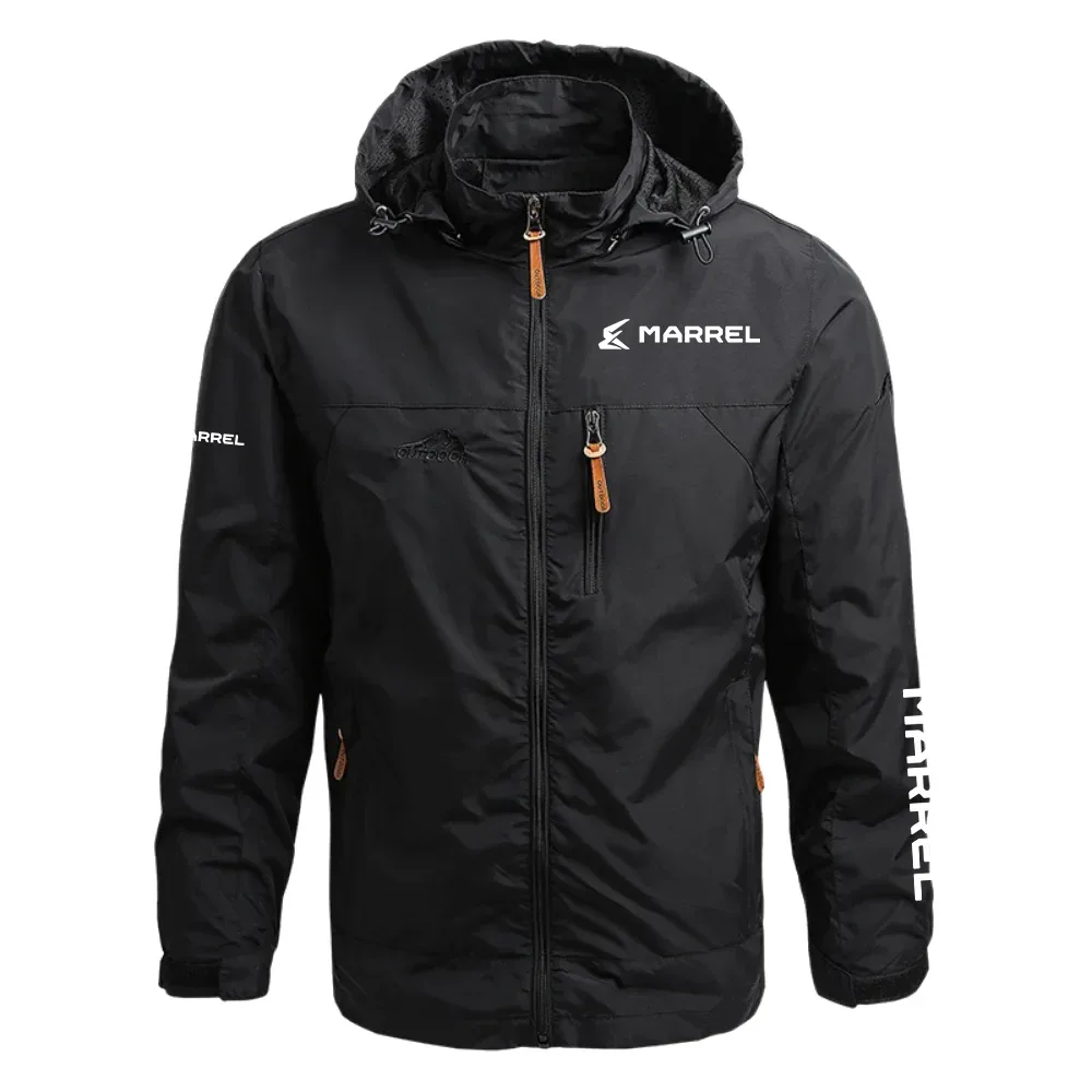 Marrel Exclusive Logo Waterproof Outdoor Jacket Detachable Hood NBSGWOJ0901MRZ – Marrel Jacket